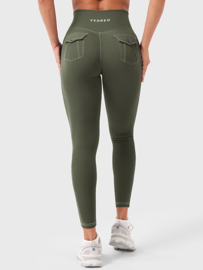 Yeoreo Bernicy CoreFlex Faux Denim Leggings