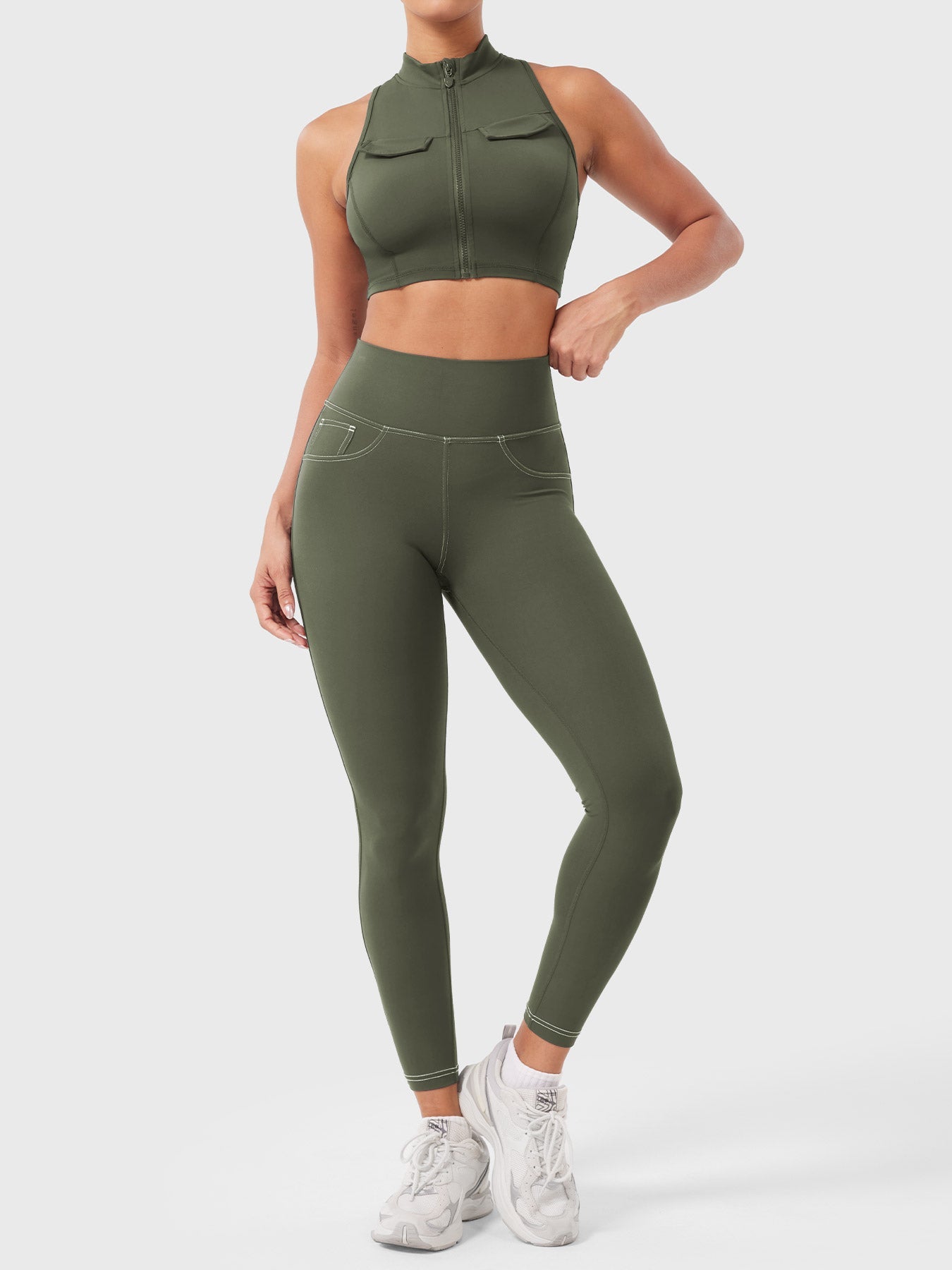 Yeoreo Bernicy CoreFlex Faux Denim Leggings