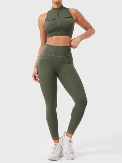 Yeoreo Bernicy CoreFlex Faux Denim Leggings