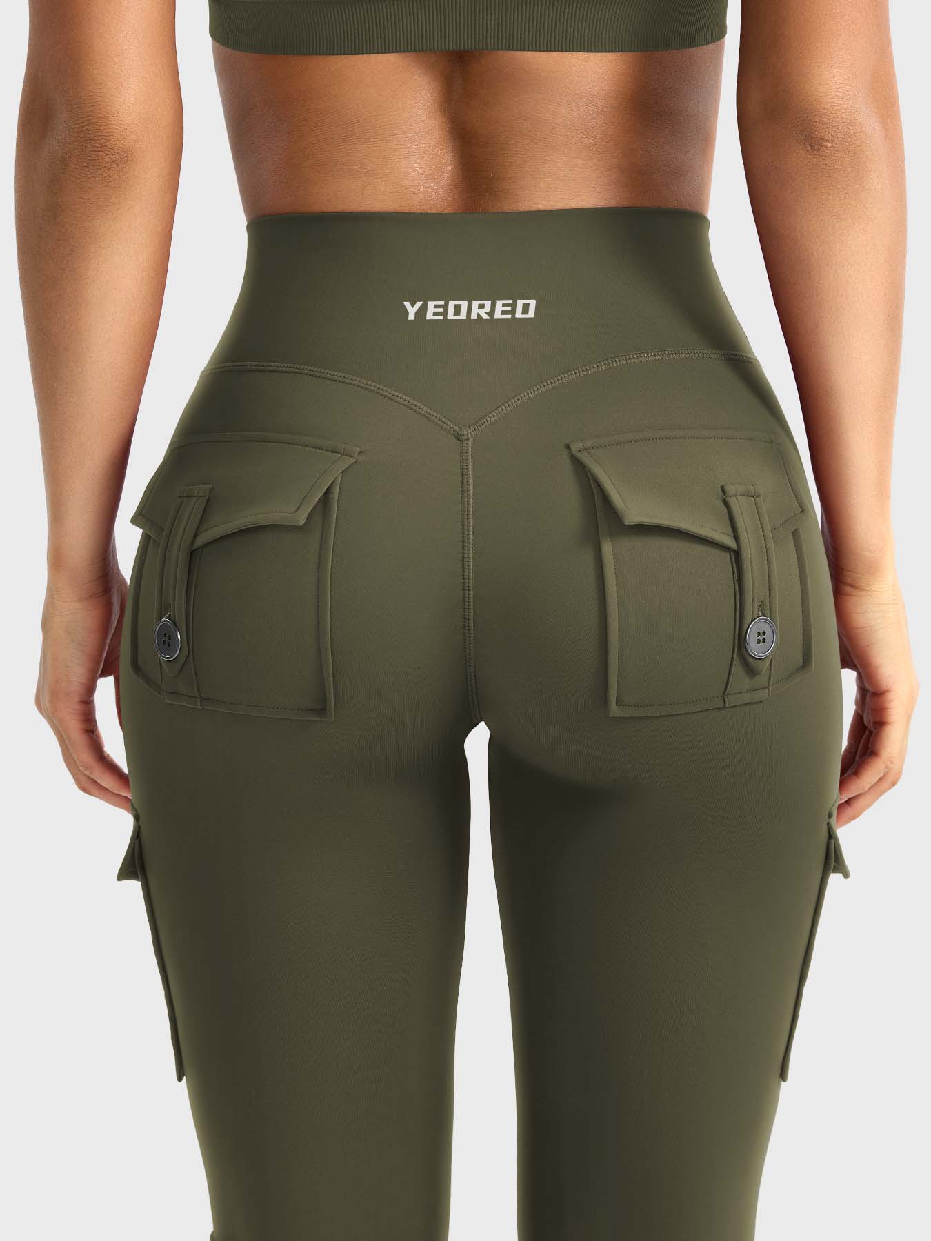 Yeoreo Hedda 32" CoreFlex Flared Leggings