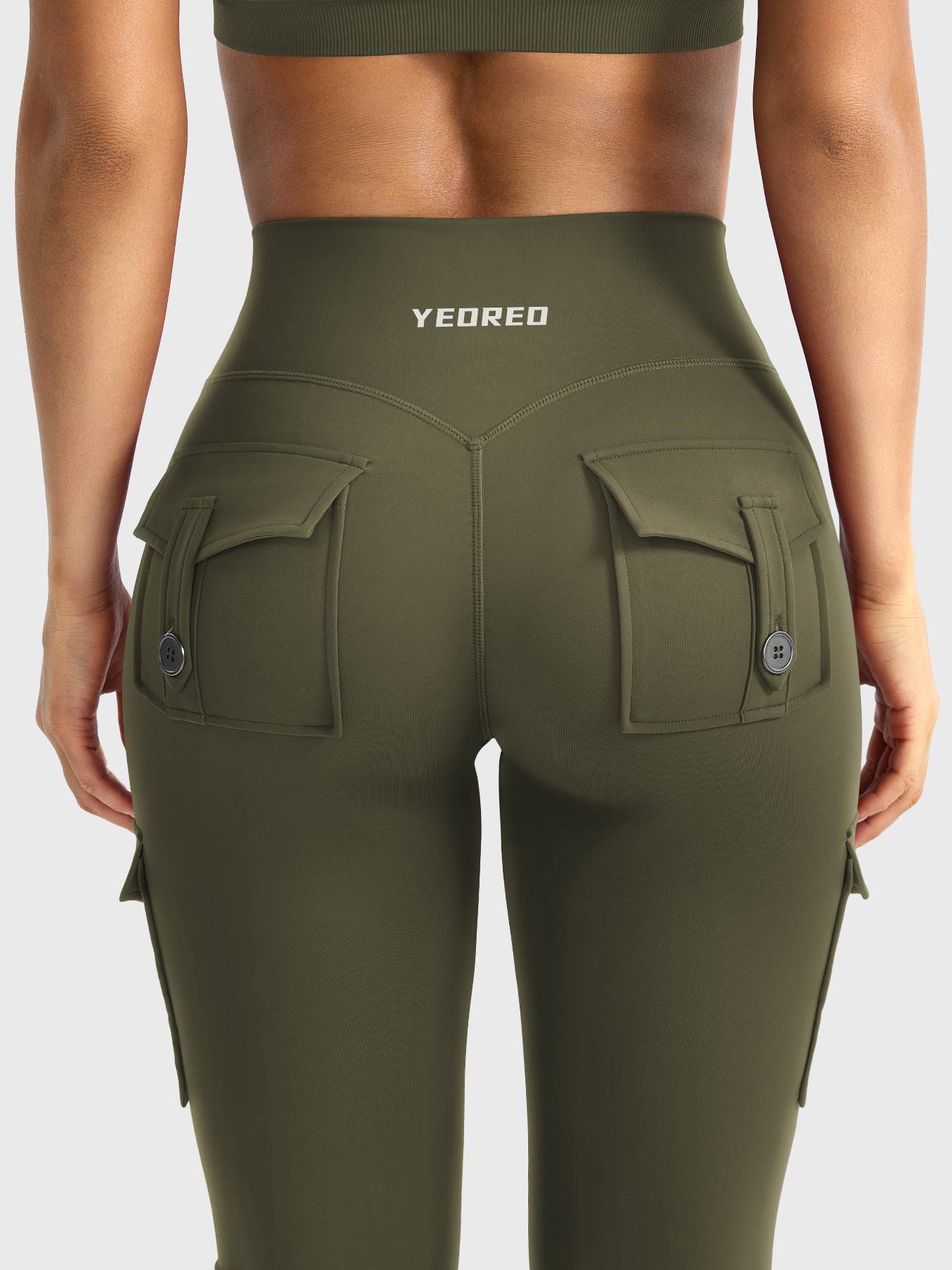 Yeoreo Hedda 28" CoreFlex Flared Leggings