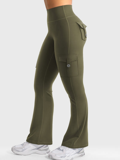 Yeoreo Hedda 28" CoreFlex Flared Leggings