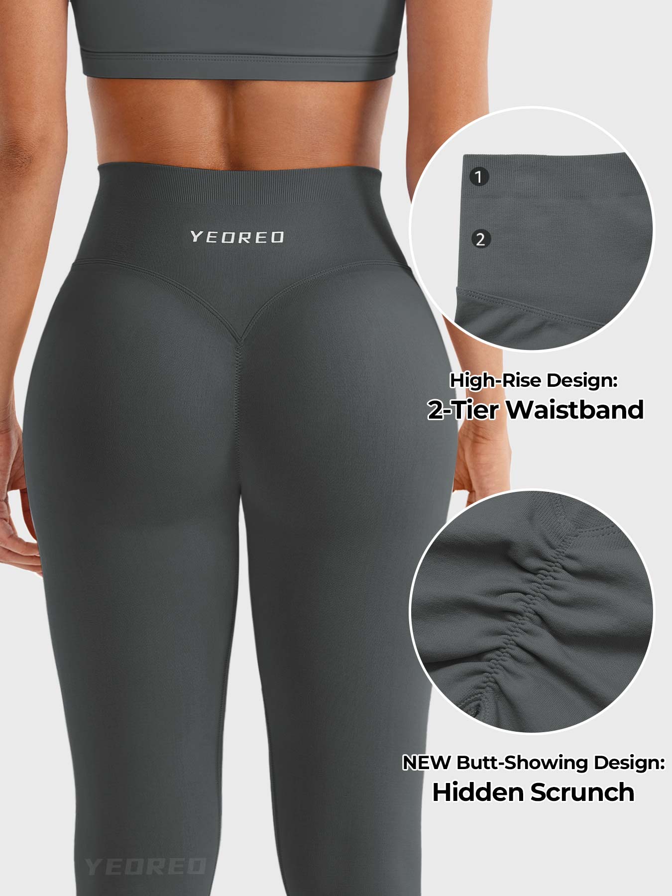 Yeoreo Christiy High-Waisted Leggings