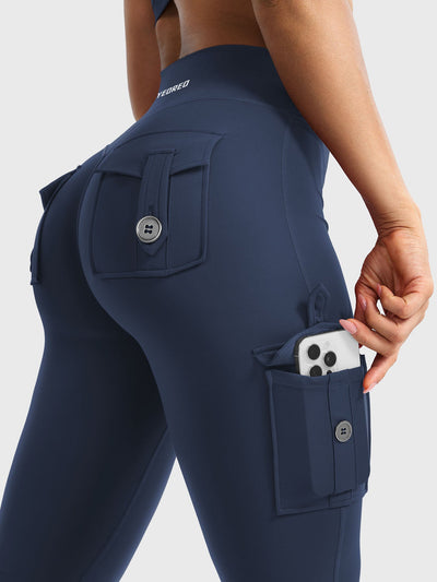 Yeoreo Hedda 32" CoreFlex Flared Leggings