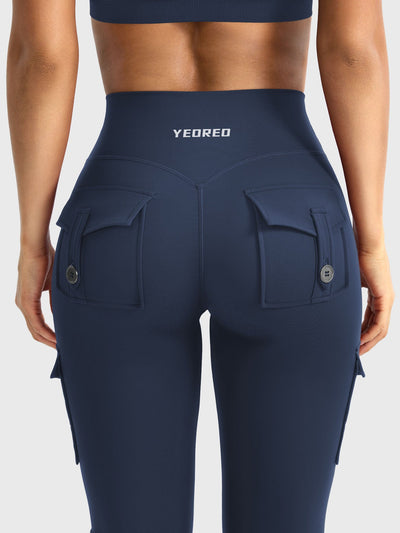 Yeoreo Hedda 32" CoreFlex Flared Leggings