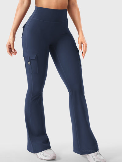 Yeoreo Hedda 34" CoreFlex Flared Leggings