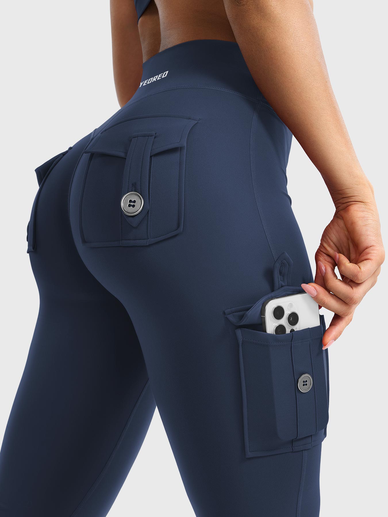 Yeoreo Hedda 34" CoreFlex Flared Leggings