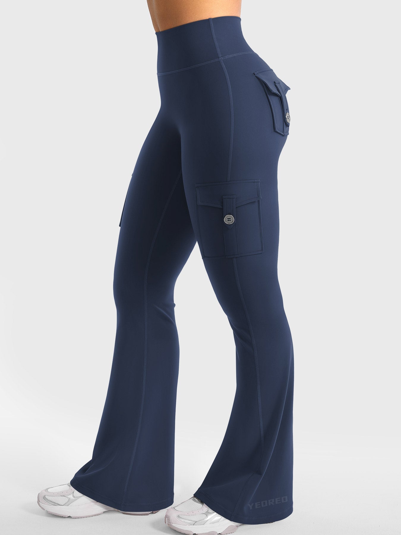 Yeoreo Hedda 34" CoreFlex Flared Leggings