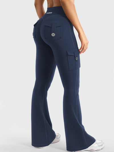 Yeoreo Hedda 34" CoreFlex Flared Leggings