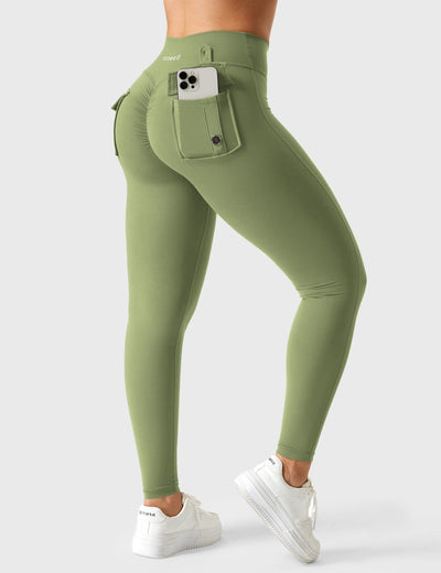 Yeoreo V-waistband Charm Leggings