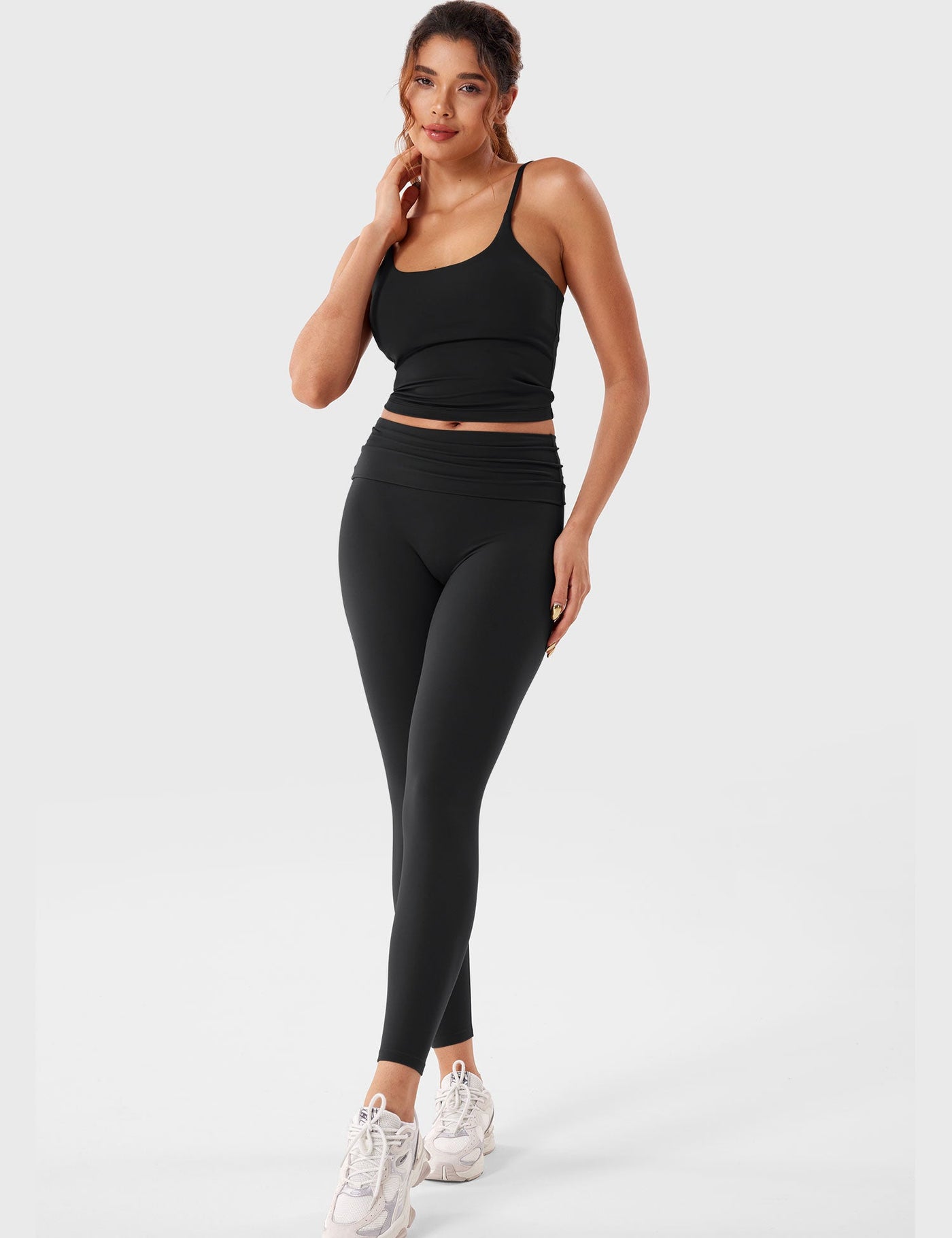 Yeoreo Romola Fold Over Leggings