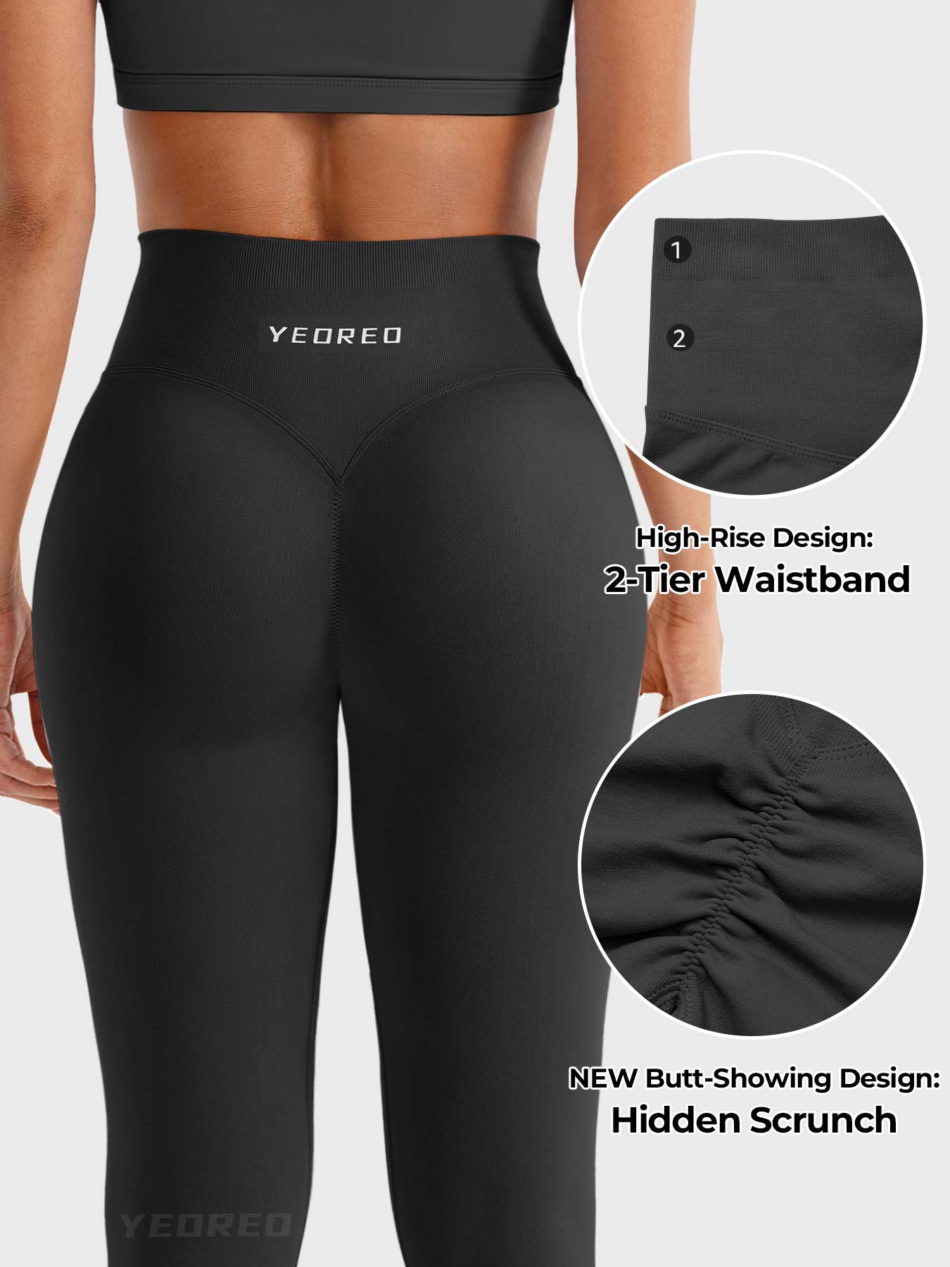 Yeoreo Christiy High-Waisted Leggings
