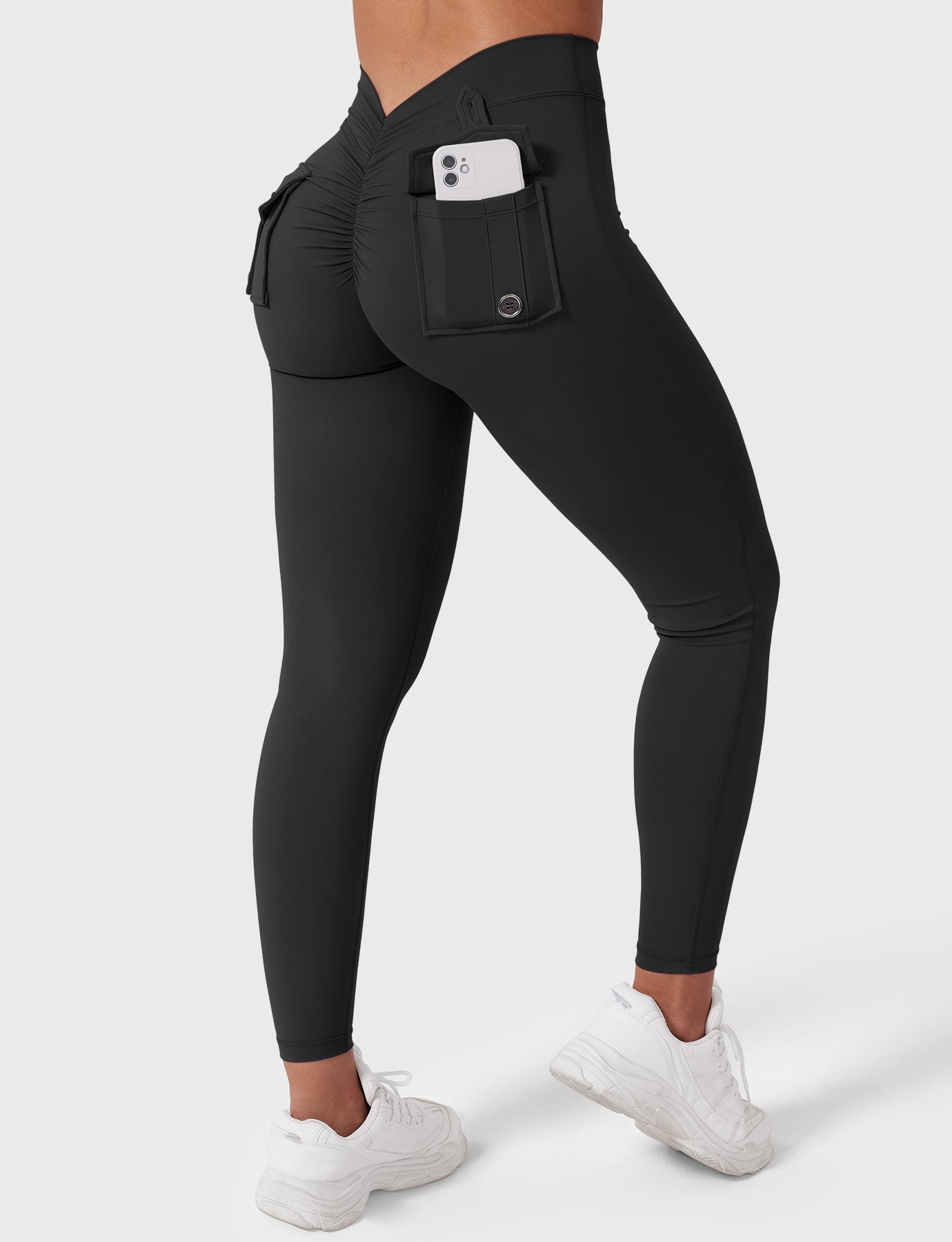 Yeoreo V-Back Charm Leggings