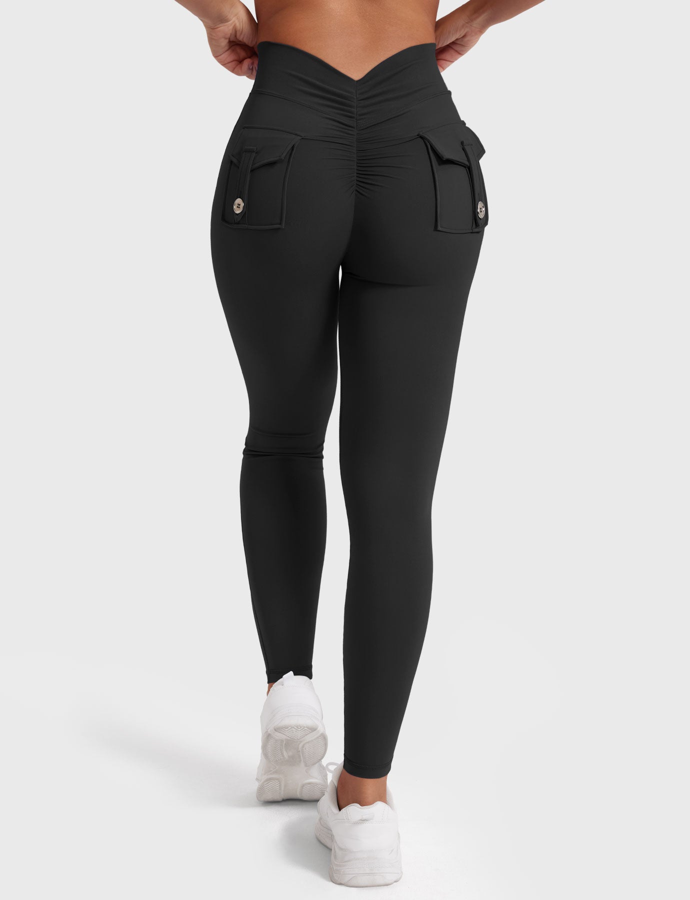 Yeoreo V-Back Charm Leggings