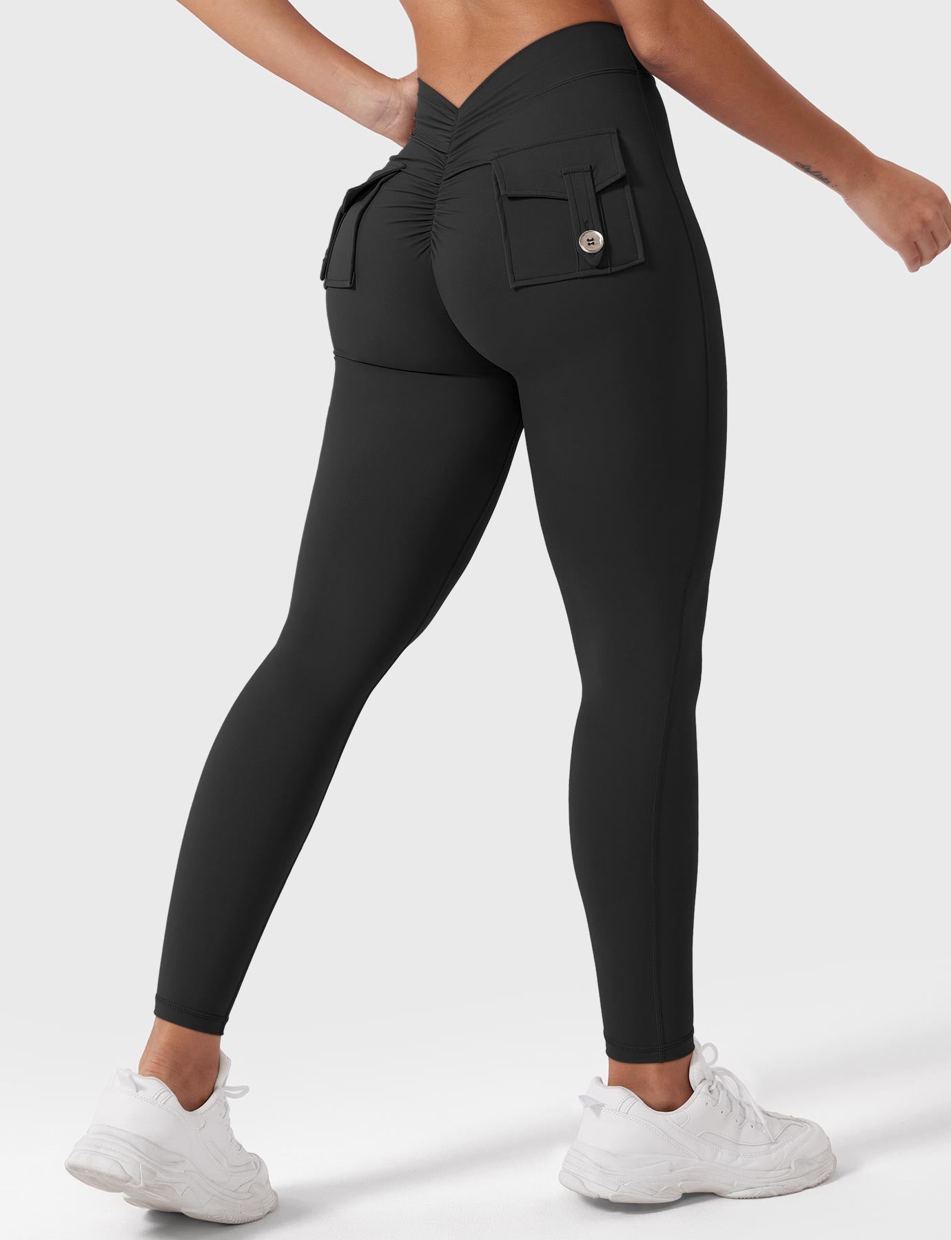 Yeoreo V-Back Charm Leggings