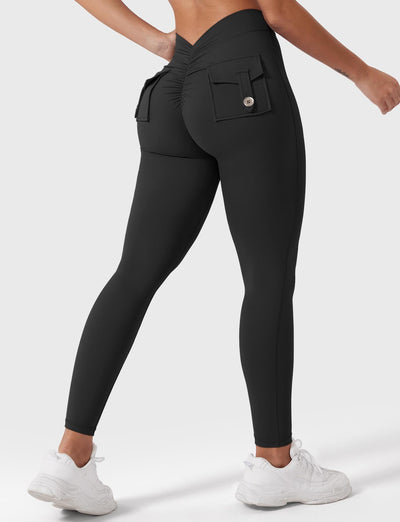 Yeoreo V-Back Charm Leggings