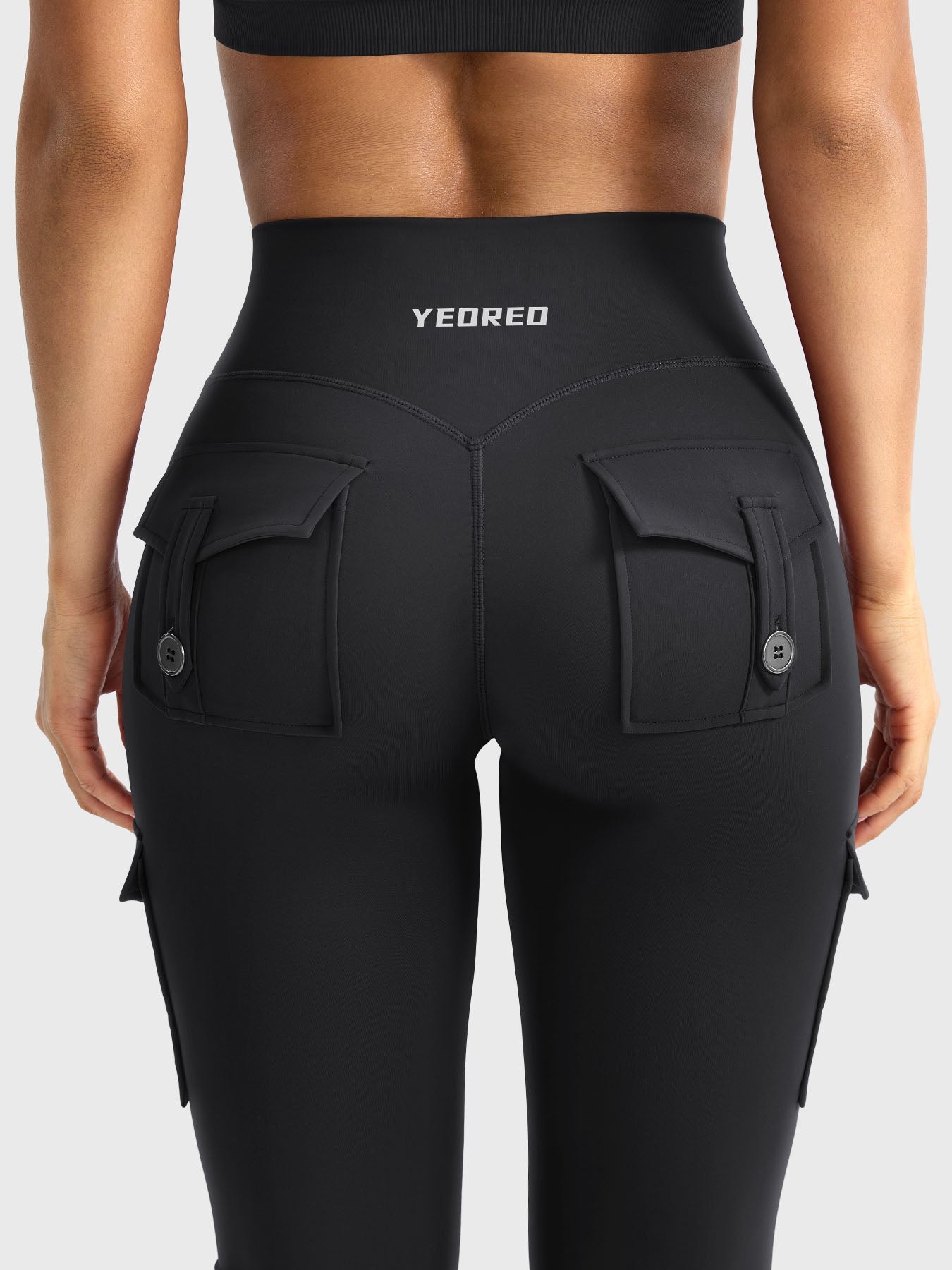 Yeoreo Hedda 30" CoreFlex Flared Leggings