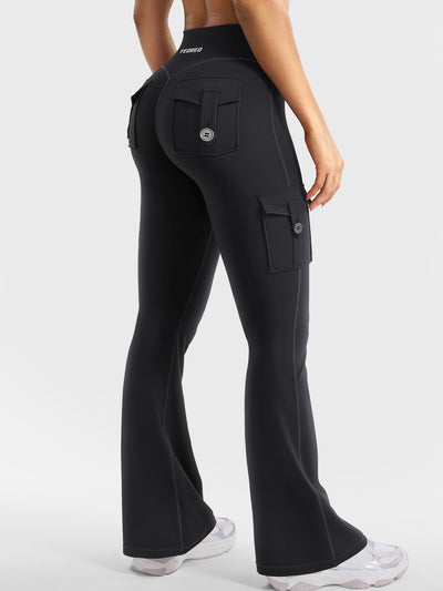 Yeoreo Hedda 30" CoreFlex Flared Leggings