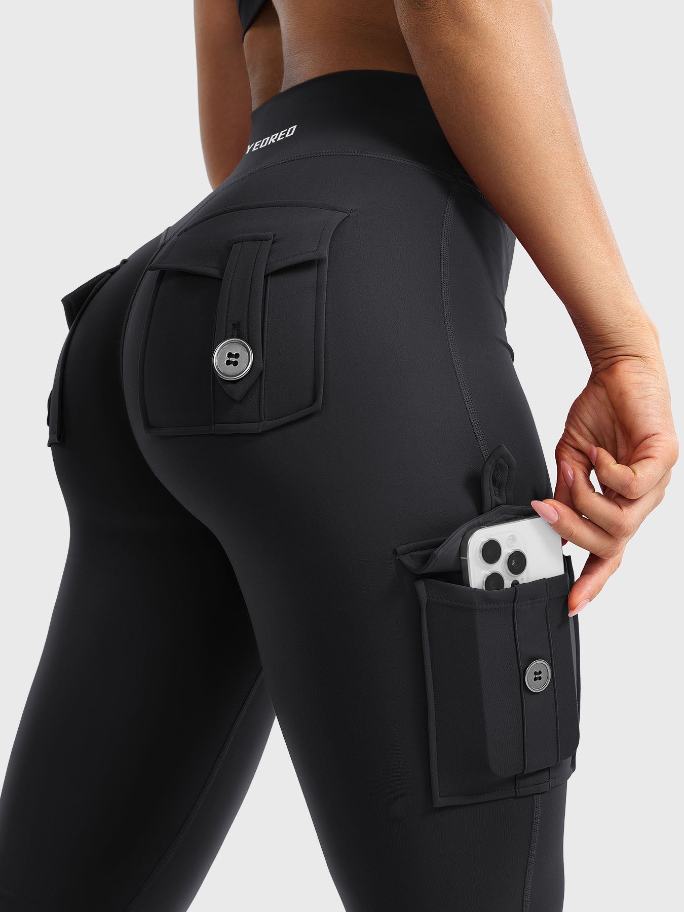 Yeoreo Hedda 32" CoreFlex Flared Leggings