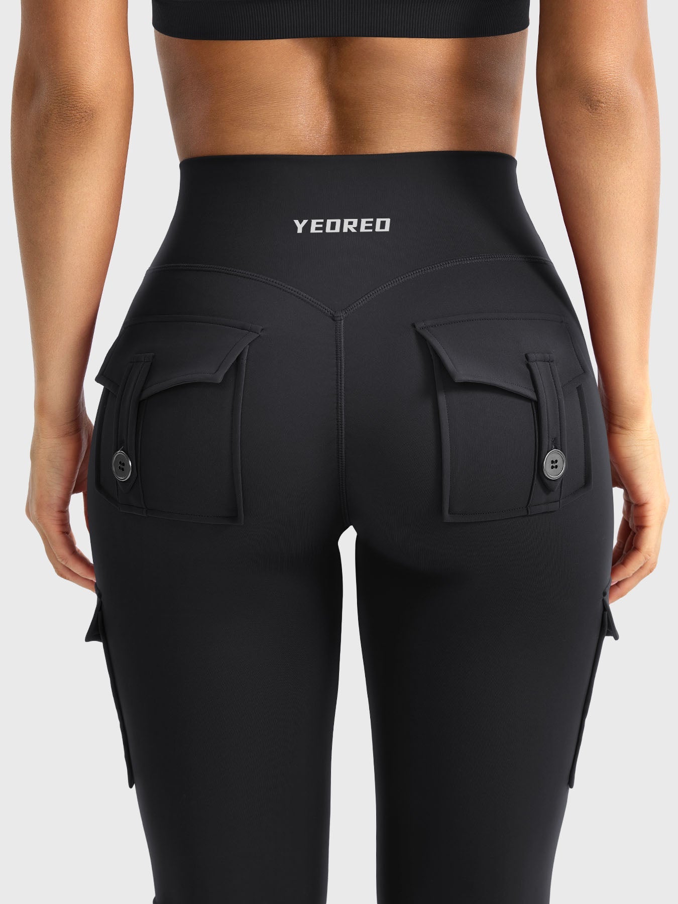 Yeoreo Hedda 32" CoreFlex Flared Leggings