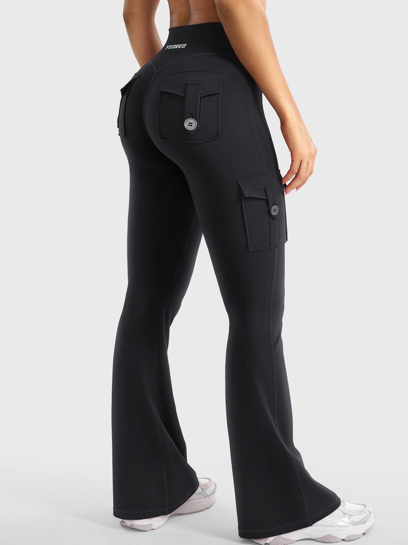 Yeoreo Hedda 32" CoreFlex Flared Leggings