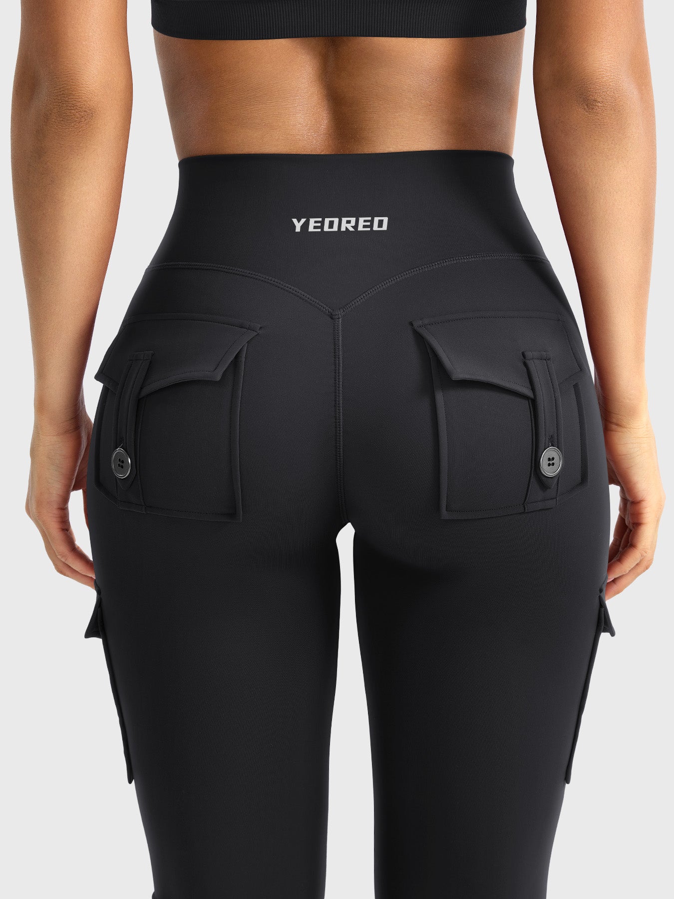 Yeoreo Hedda 34" CoreFlex Flared Leggings