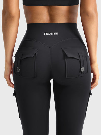 Yeoreo Hedda 34" CoreFlex Flared Leggings