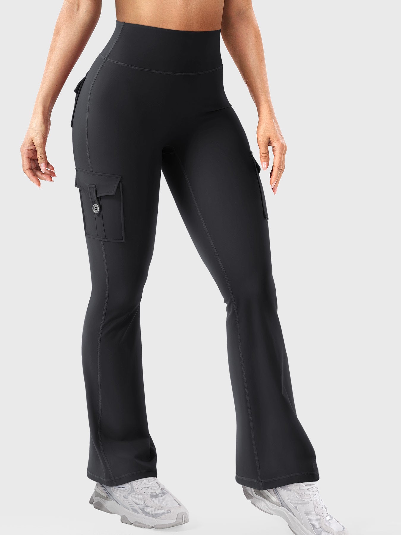 Yeoreo Hedda 28" CoreFlex Flared Leggings