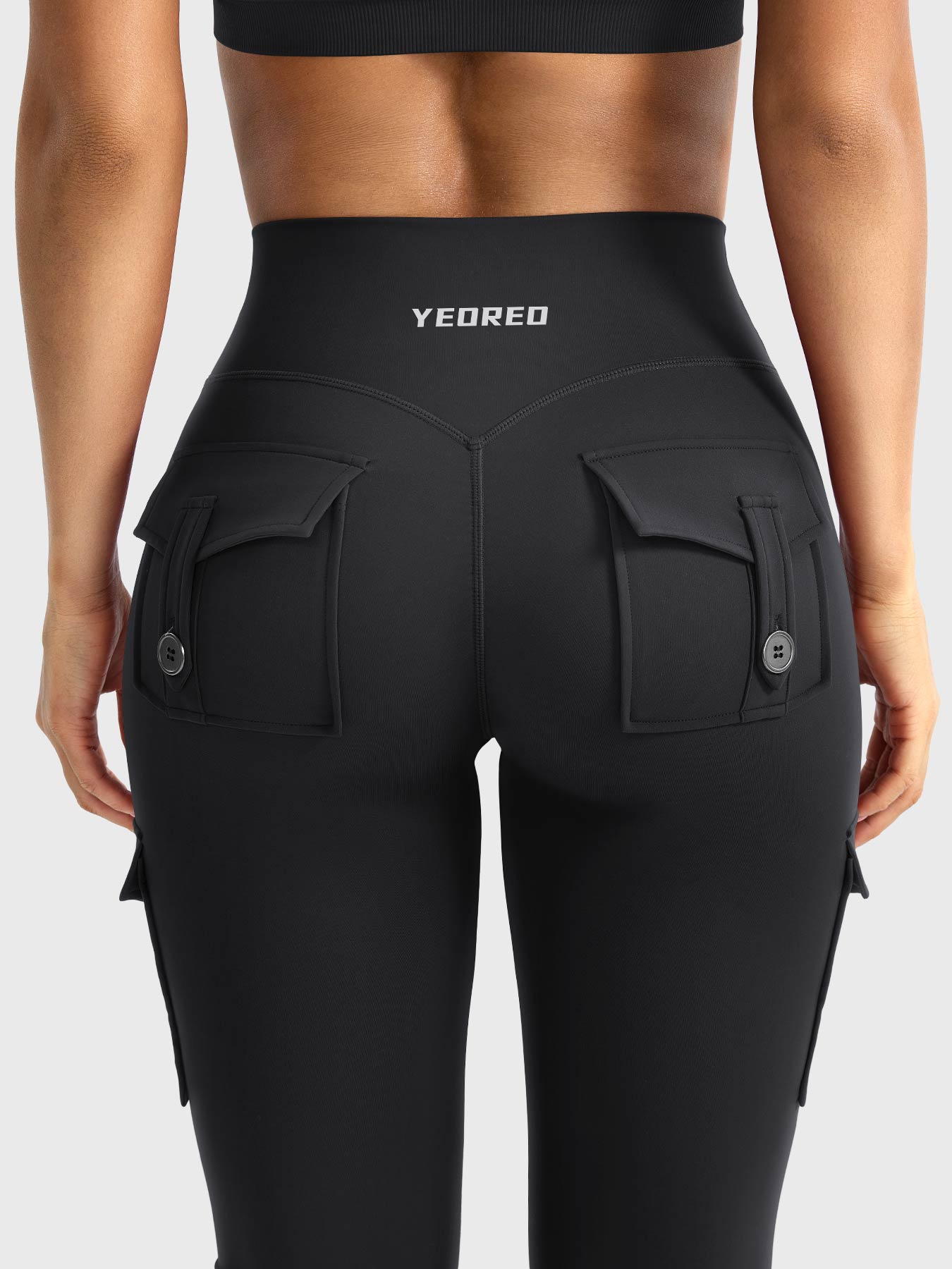 Yeoreo Hedda 28" CoreFlex Flared Leggings
