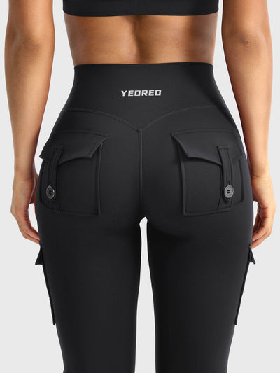 Yeoreo Hedda 28" CoreFlex Flared Leggings