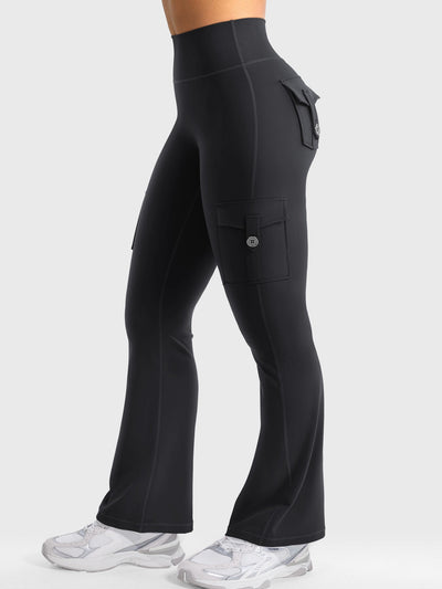 Yeoreo Hedda 28" CoreFlex Flared Leggings