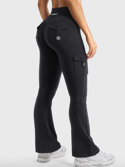 Yeoreo Hedda 28" CoreFlex Flared Leggings