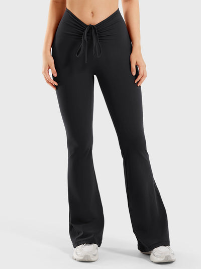 Yeoreo Ericane Drawstring Flare Leggings