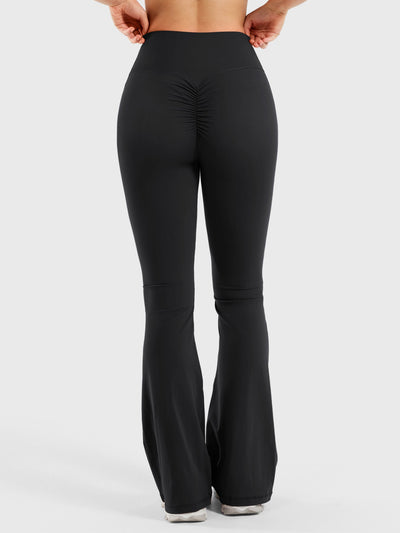 Yeoreo Ericane Drawstring Flare Leggings