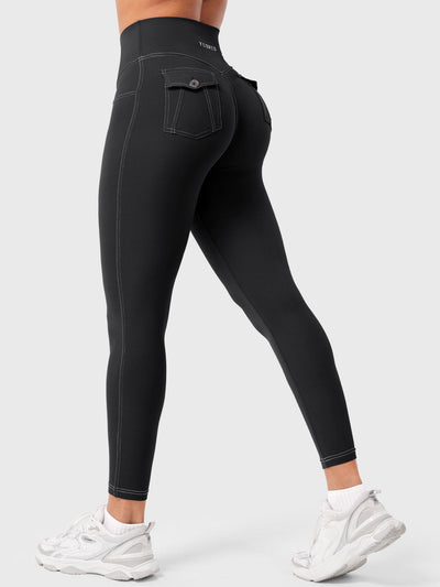 Yeoreo Bernicy CoreFlex Faux Denim Leggings