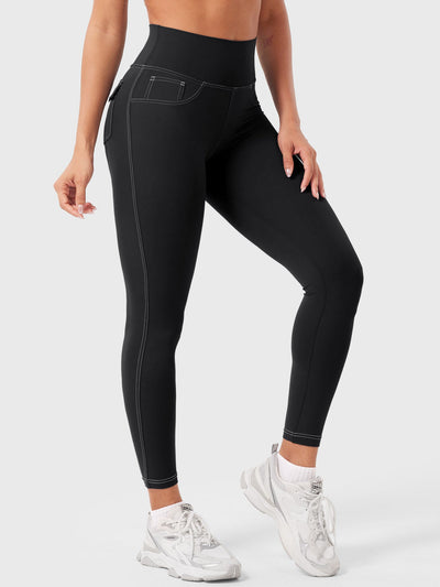 Yeoreo Bernicy CoreFlex Faux Denim Leggings