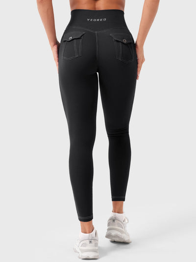 Yeoreo Bernicy CoreFlex Faux Denim Leggings