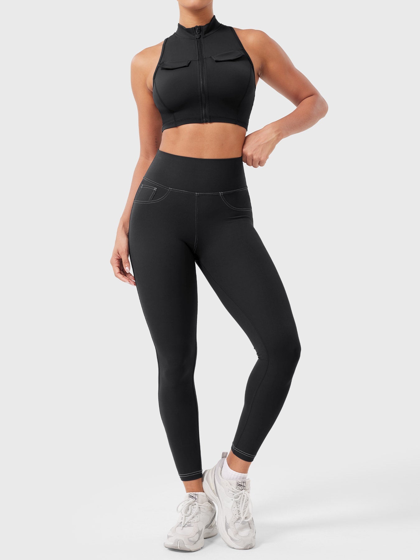 Yeoreo Bernicy CoreFlex Faux Denim Leggings