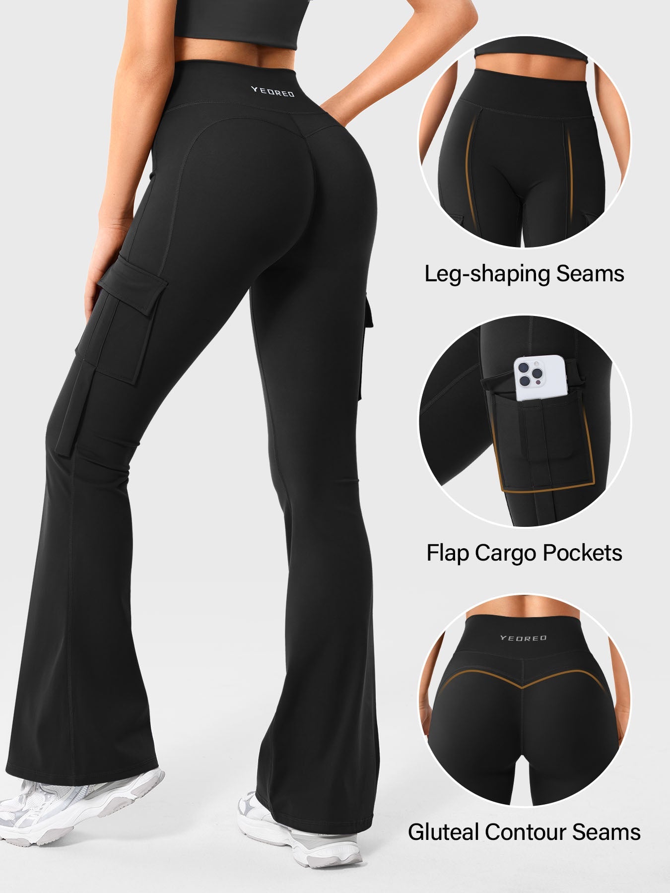 Yeoreo Byenda CoreFlex Flare Leggings