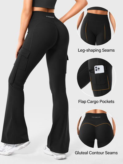 Yeoreo Byenda CoreFlex Flare Leggings