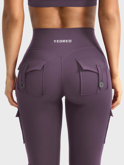 Yeoreo Hedda 32" CoreFlex Flared Leggings