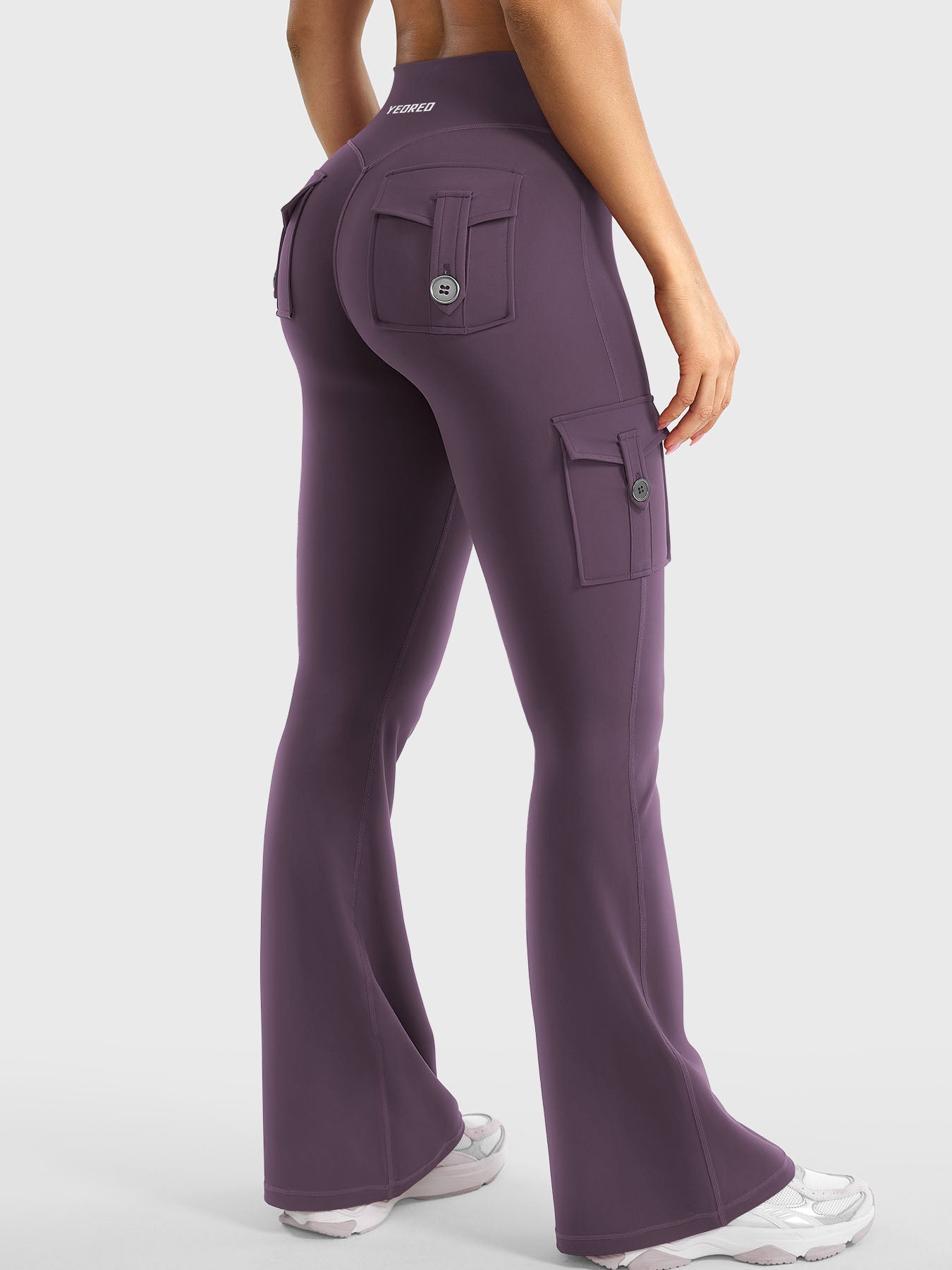 Yeoreo Hedda 32" CoreFlex Flared Leggings