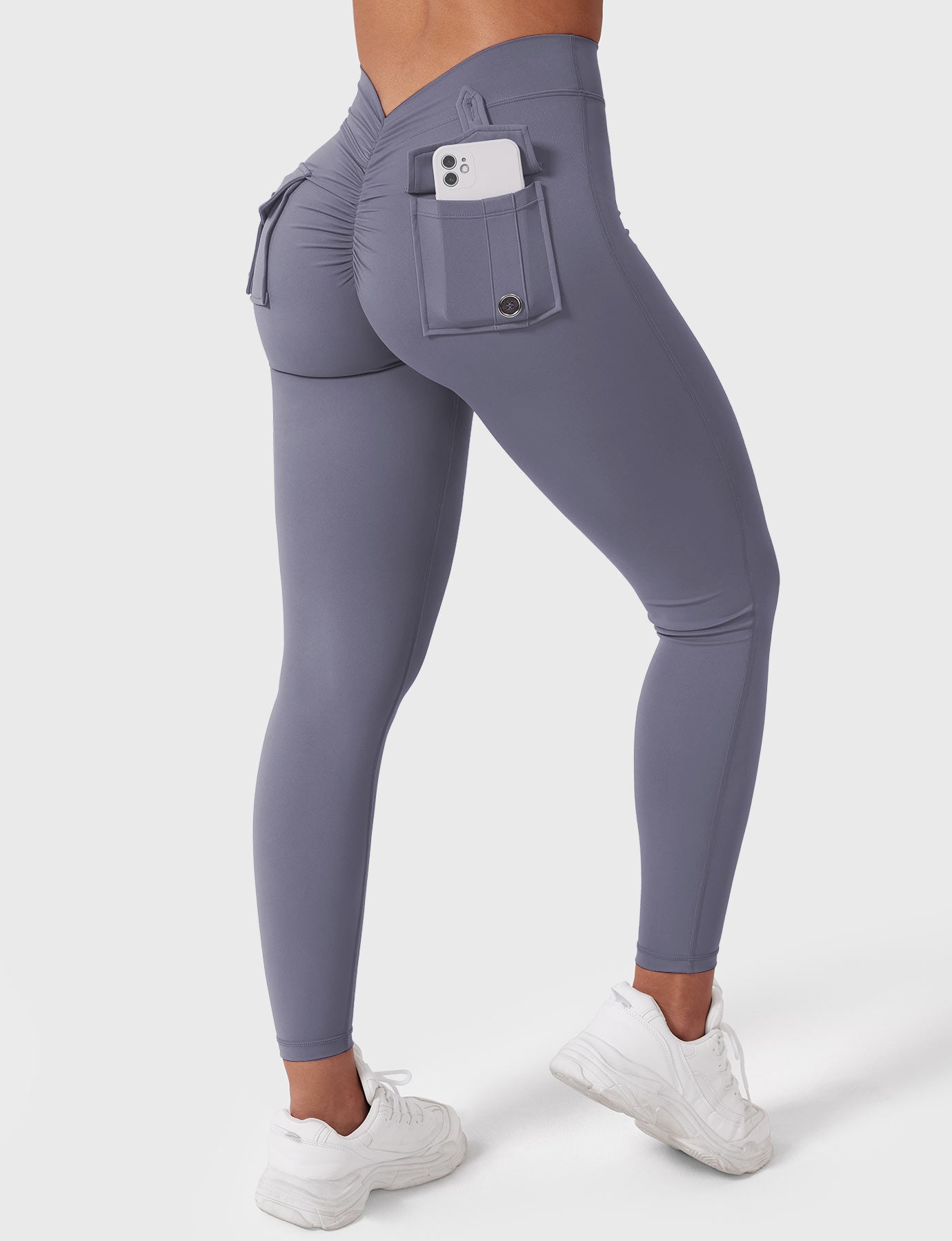 Yeoreo V-Back Charm Leggings