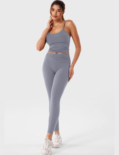 Yeoreo Romola Fold Over Leggings