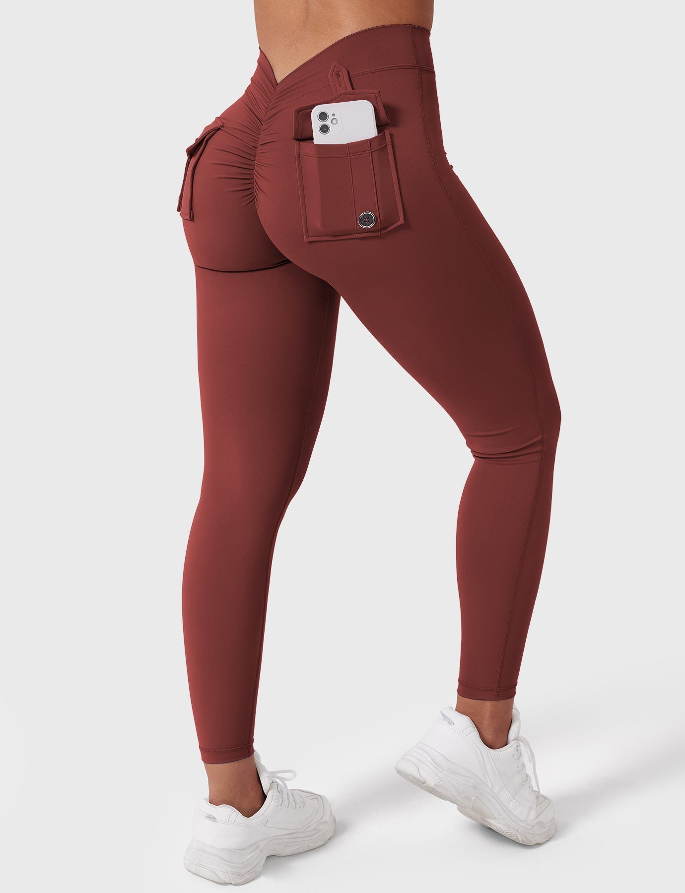 Yeoreo V-Back Charm Leggings