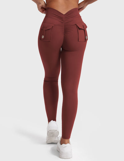 Yeoreo V-Back Charm Leggings