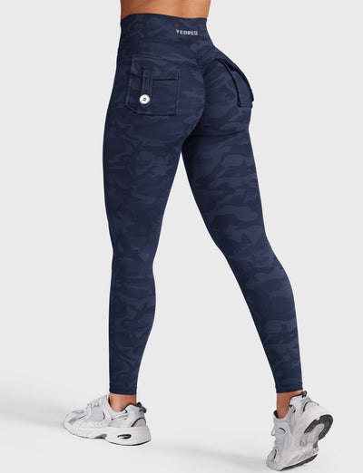 Yeoreo Charm Camouflage Leggings