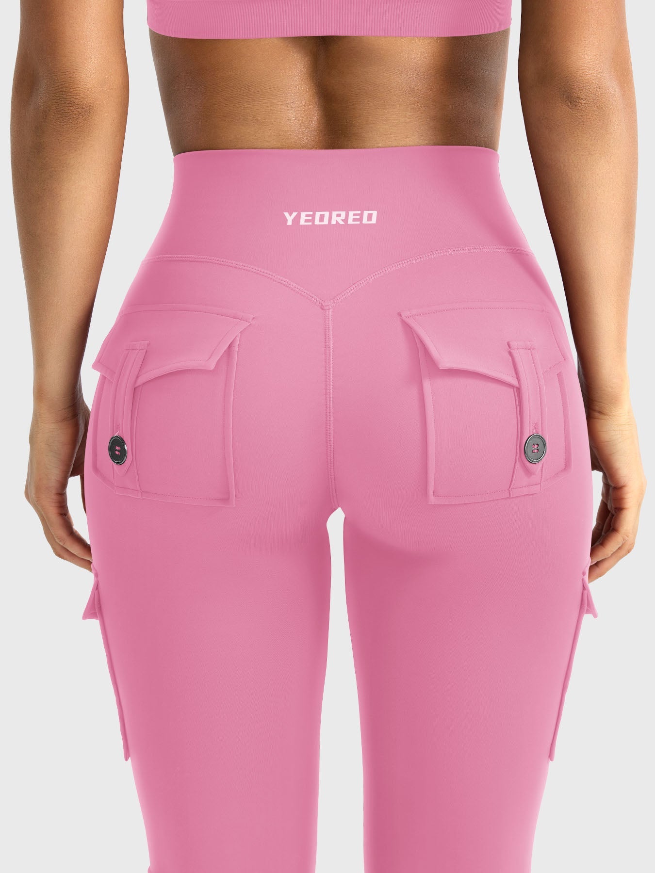 Yeoreo Hedda 32" CoreFlex Flared Leggings