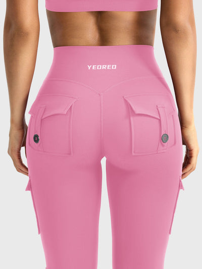 Yeoreo Hedda 32" CoreFlex Flared Leggings