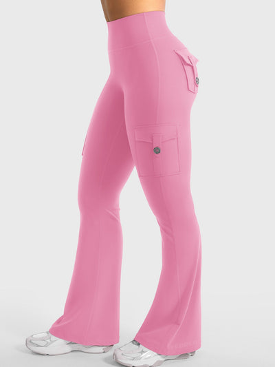 Yeoreo Hedda 32" CoreFlex Flared Leggings